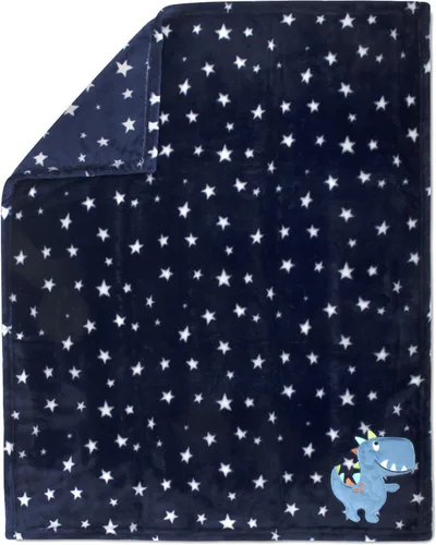 Vista 5 de Baby Essentials - Manta de felpa para niños y niñas, manta de recepción, para bebé