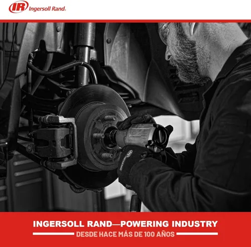 Vista 6 de Ingersoll Rand 2235TiMAX Llave de impacto neumática de 1/2 pulgada con salida de par de hasta 1,350 pies-libras