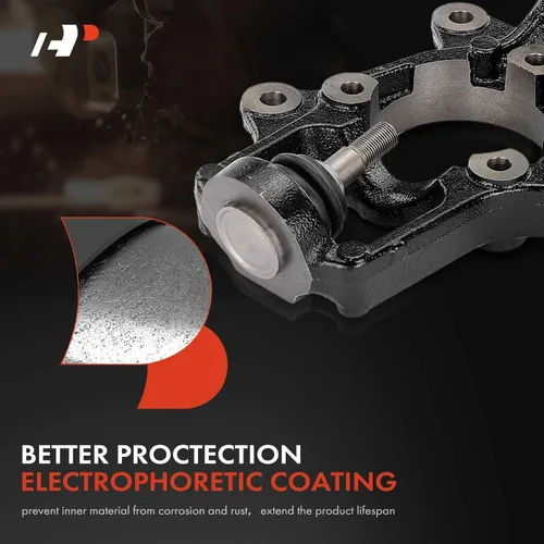 Vista 6 de A-Premium Nudillo de Dirección de Suspensión Delantera Compatible con Jeep Grand Cherokee 2011-2015 y Dodge Durango 2011-2015, Lado Izquierdo