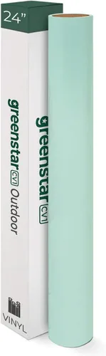 Vista 7 de Greenstar Sign - Calcomanías de vinilo autoadhesivas para exteriores, 3 mil 24 x 10 yardas, color azul zafiro