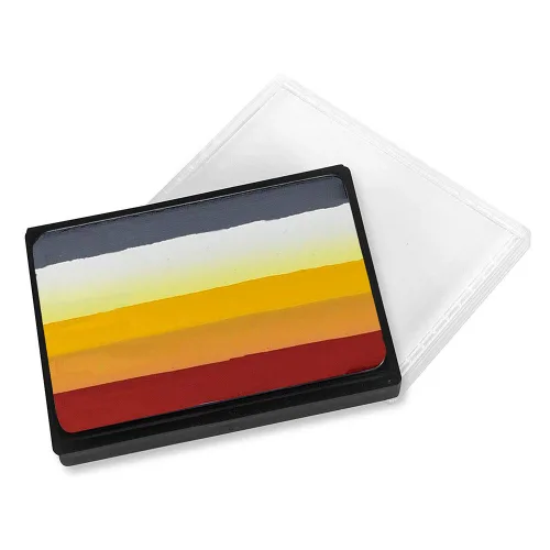 Vista 11 de Mehron Makeup Paradise AQ Prisma Blendset (1.75 oz) (ARC-EN-CIEL)