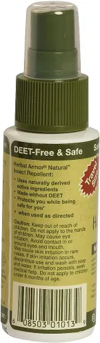 Vista 3 de All Terrain Herbal Armor aerosol natural repelente de insectos sin DEET, para niños