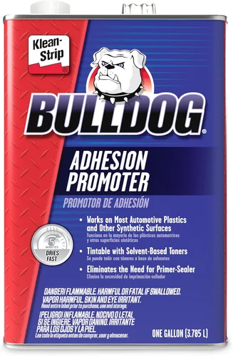 Klean-Strip Bulldog - Promotor de adhesión para plásticos automotrices, metal, aluminio, listo para rociar y de secado rápido, llena arañazos de