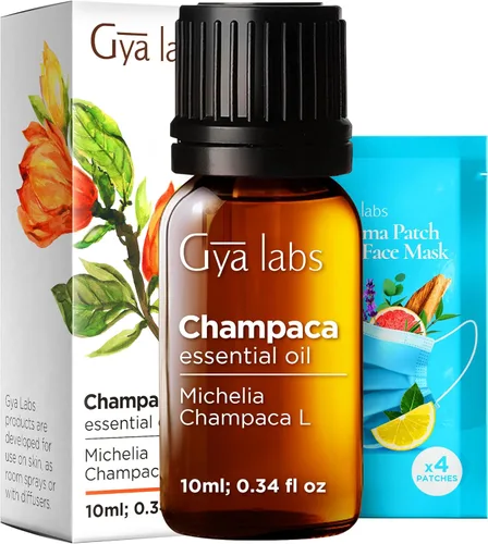 Vista 49 de Gya Labs Aceite Esencial de Madera de Agar - 0.34 Fl Oz - para Cabello, Piel, Difusor, Aromaterapia y Fabricación de Velas DIY