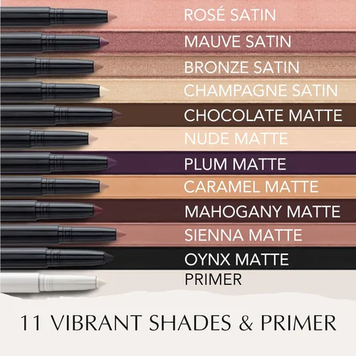 Vista 5 de Xtreme Lashes Imprimación en barra de sombra de ojos de larga duración GlideShadow