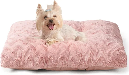 Vista 32 de EHEYCIGA Cama lavable para perros XL de 41 x 27 pulgadas, almohadilla reversible para perreras para perros extragrandes con un peso de hasta 75