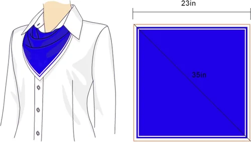 Vista 4 de SATINIOR 3 piezas de bufanda de cuello para mujer, bufanda cuadrada de gasa de seda, bufanda de satén para la cabeza, cuello Ascot para mujer