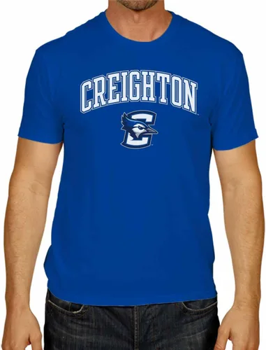Vista 44 de Campus Colors NCAA - Camiseta de algodón para adulto, unisex, para el día del juego Azul marino