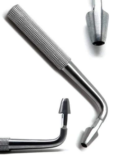 Vista 2 de 7 Pcs tela Punch recta y compensar/Curved Implante Dental instrumentos superior