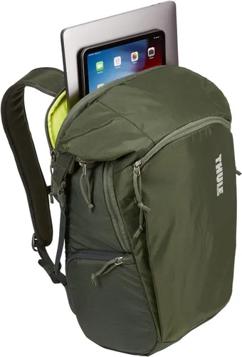 Vista 7 de Thule EnRoute - Mochila para cámara de 25 litros bosque oscuro