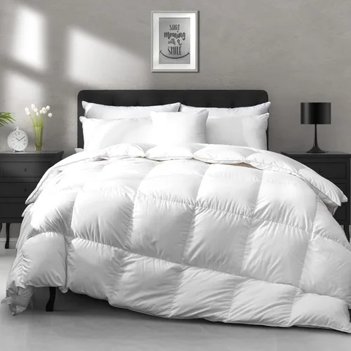 Vista 10 de APSMILE Edredón de Fibras de Plumas de Todas las Estaciones Tamaño King - Inserto de Edredón Ultra Suave de Alto Poder de Relleno Colección
