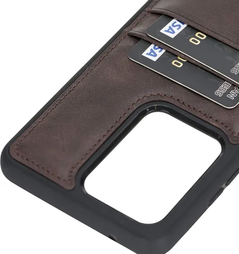 Vista 39 de Venito Capri - Funda de piel tipo cartera compatible con Samsung Galaxy Note 9 (6.4 pulgadas), extra segura, con bloqueo RFID y cubierta trasera