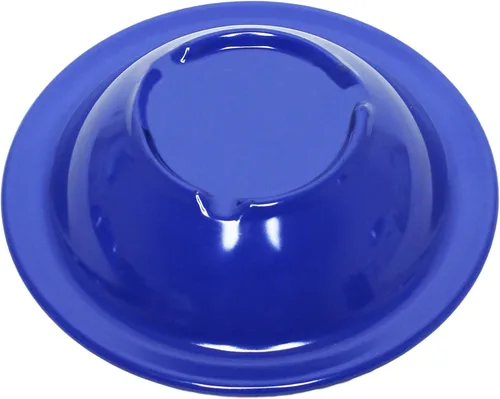 Vista 4 de Thunder Group Colección de vajilla de melamina color morado cuenco de sopa de 7.25 pulgadas, 15 onzas, viene en docena