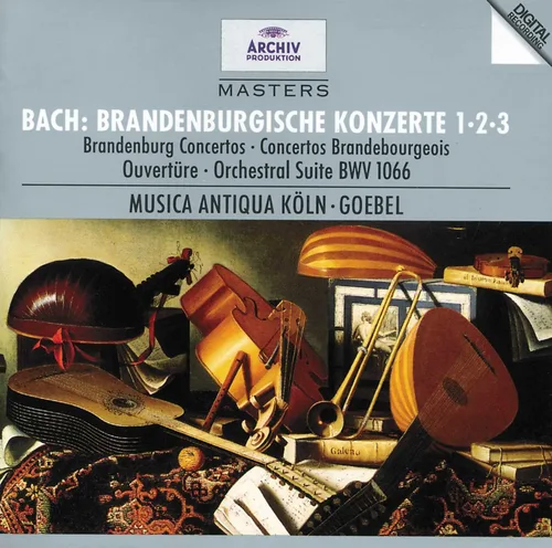 Concertos 1 2 & 3