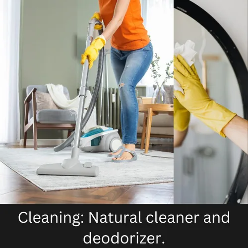 Vista 6 de mGanna Bicarbonato de sodio, bicarbonato de sodio de grado alimenticio, 0.5 libras / 8.01 oz, polvo blanco puro