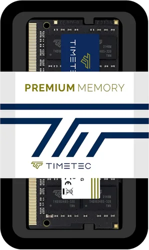 Vista 8 de Timetec 16GB DDR4 2666MHz (PC4-2666V) PC4-21300 SODIMM Laptop RAM - Módulo de memoria sin búfer de 260 pines 1.2V CL19 sin ECC para computadora