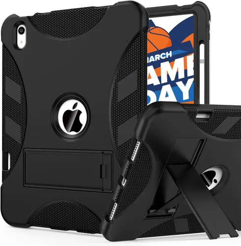 Vista 51 de Funda para iPad de 7ª/8ª generación, funda para iPad 10.2, híbrida, resistente, a prueba de golpes, funda de protección contra caídas construida