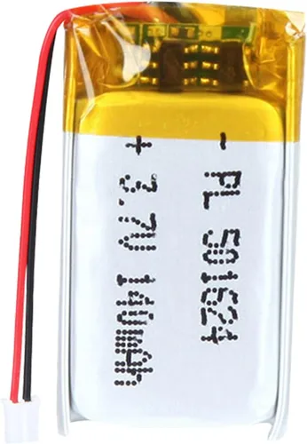 Vista 33 de 802030 Batería Lipo de 3.7V 400mAh 802030 Juego de Batería de Polímero de Litio Recargable con Conector JST PH2.0mm para Dispositivo Electrónico