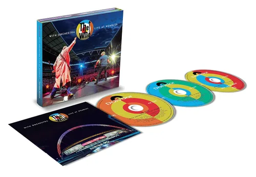 Vista 2 de The Who With Orchestra Live At Wembley2 CDBlu-ray Audio