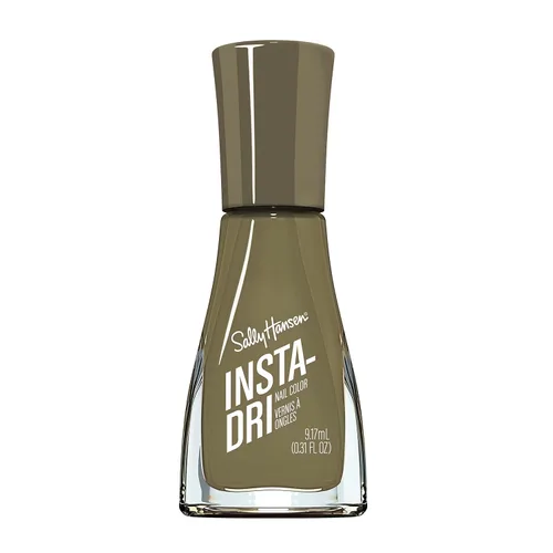 Vista 18 de Sally Hansen Insta-Dri Holo-Glow Esmalte de uñas Secado rápido, larga duración, brillo sin rayas Semi-opaco y brillante 104 All That Shimmers