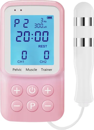 Kegel - Ejercitador muscular del suelo pélvico para Kegels automáticos, estimulador de incontinencia, ejercicio con sonda para mujeres, dispositivo