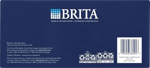 Vista 10 de Brita Metro - Jarra de agua con 1 filtro de larga duración