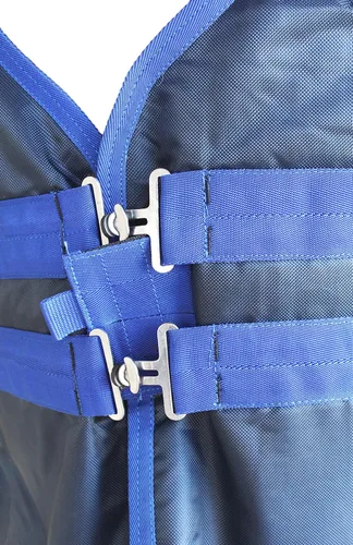 Vista 5 de CHALLENGER Turnout Waterproof Winter Horse Blanket 840D Medium Weight 59EE06