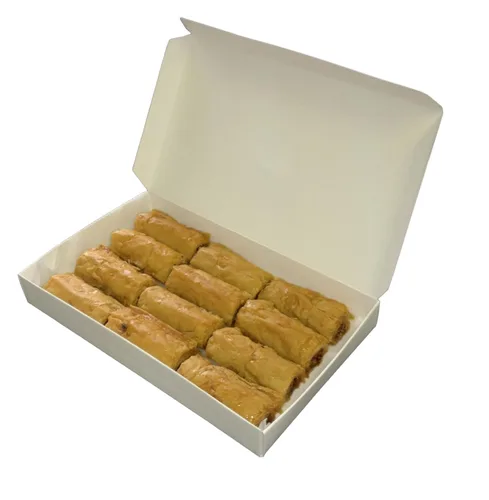Vista 3 de Baklava (almendra, paquete de 12)