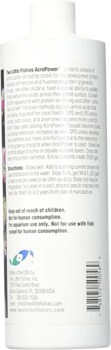 Vista 2 de Two Little Fishies AcroPower Aminoácidos para Corales SPS - 16.9 fl oz