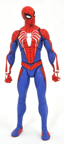 Vista 2 de Marvel Select: Figura de acción de Spider-Man (Playstation 4 Version)