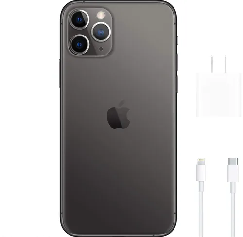 Vista 5 de Apple iPhone 11 Pro Max, versión estadounidense, 64GB, gris espacial - T-Mobile (renovado)