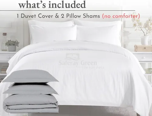 Vista 48 de Juego de funda de edredón color burdeos, tamaño individual, 1 funda de edredón con 2 fundas de almohada, 3 piezas, funda de edredón con cierre