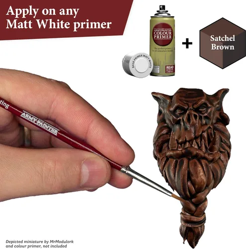 Vista 4 de The Army Painter Speedpaint: Satchel Brown