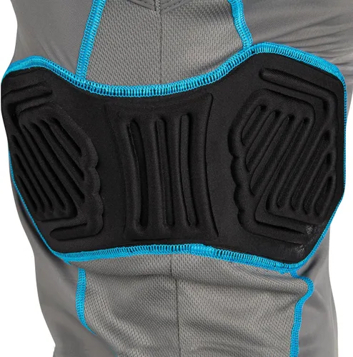 Vista 5 de Champro Bull Rush Football Padded Compression Shirt