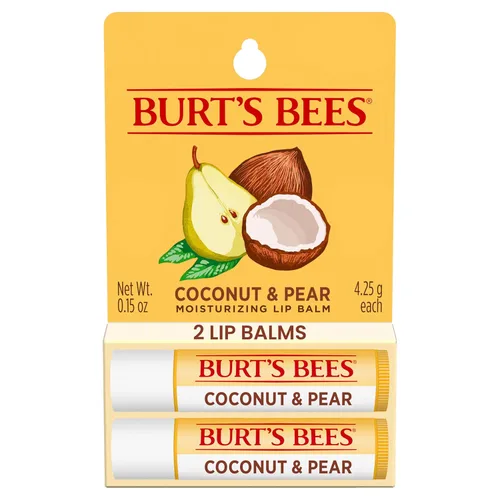 Vista 11 de Burt's Bees Bálsamo labial medicado, con aceite de eucalipto y mentol, sin tinte, cuidado de labios de origen natural, 2 tubos, 0.15 onzas.