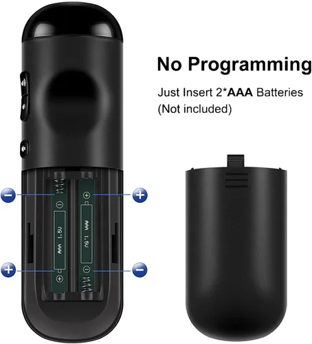 Vista 7 de Control remoto de repuesto OEM compatible con todos los televisores LED inteligentes JVC HDR Roku Solo funciona con JVC Roku TV, no para Roku Stick