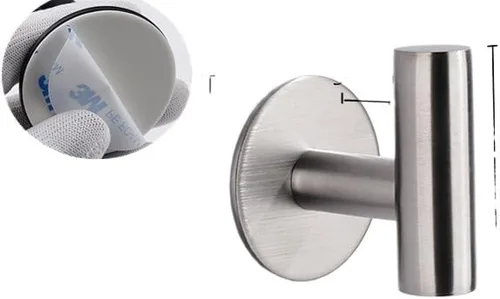 Vista 6 de Ganchos colgantes Gancho De Pared Autoadhesivo, Perchero, Soporte Para Llaves, Ganchos Para Toallas, Perchero Para Colgar Ropa, Accesorios De Baño