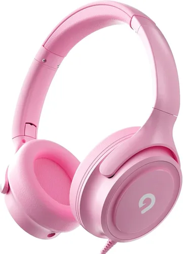 Vista 11 de ADOOPE - Auriculares para niños con cable de 0.138 in, conector de 85/94 dB, control de volumen seguro, micrófono integrado, auriculares para niños
