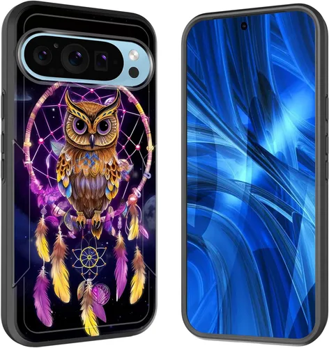 Vista 29 de Funda para Pixel 7A, [probada contra caídas de grado militar] Funda protectora resistente a prueba de golpes para Google Pixel 7A de 6.1 pulgadas