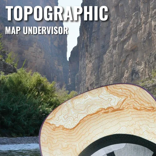 Vista 4 de Sendero Provisions Co. National Park - Sombrero de cuerda trenzada Snapback Collection