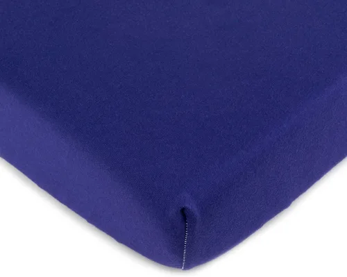 Vista 15 de SheetWorld - Sábana bajera ajustable para cuna (100% algodón, 28 x 52 pulgadas), color rojo sólido, fabricada en Estados Unidos