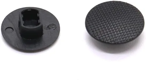 Vista 2 de Huele 5Pack Negro Analog palanca de mando Stick Botón paraTapa para Sony PSP 1000