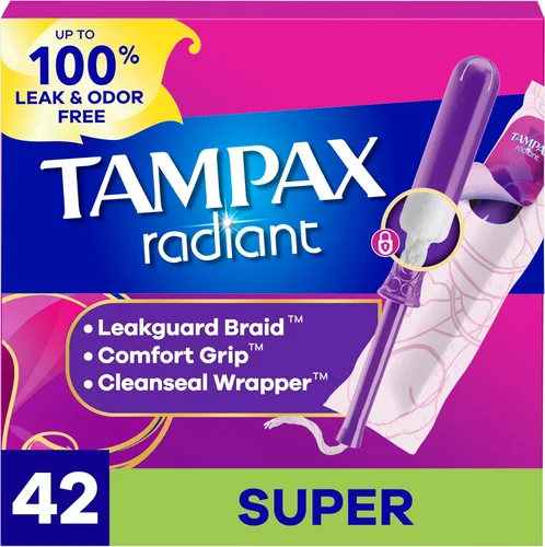 Vista 15 de Tampax Radiant Tampons Regular Super, 14