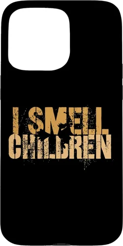 Vista 31 de Funny I SMELL CHILDREN Halloween Teacher Classroom I Teach Case for iPhone 16