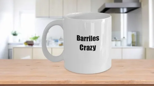 Vista 3 de EzGift Funny Barriles Crazy Mug Musician Gift Instrument Player Present Coffee Tea Cup 11 oz