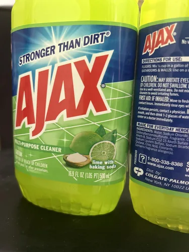 Vista 3 de Ajax Limpiador multiusos con aroma a lima, 16.9 oz.