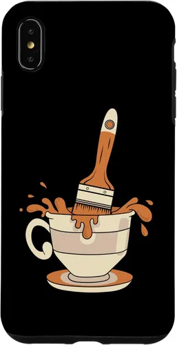 Vista 11 de Painter Coffee - Varnisher Paint Painting Case for iPhone 16