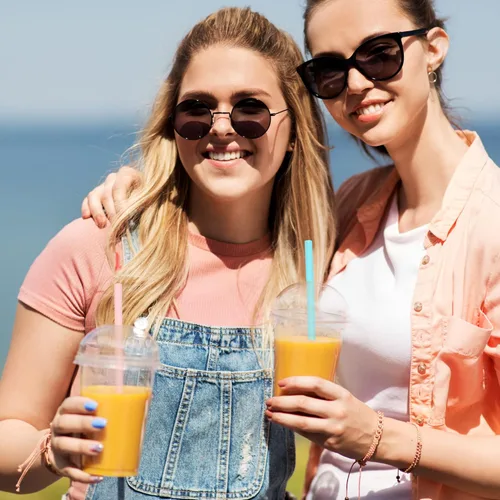 Vista 4 de Pajitas de silicona reutilizables, 8 popotes rectos largos y flexibles negros con 2 cepillos de limpieza para vasos Rtic/Ozark/Stanley de 20 onzas