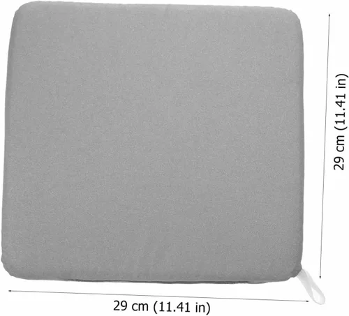 Vista 2 de Tabla de planchar de tela de malla protectora para planchar, aislada, resistente al calor, tamaño grande, lavable y plegable