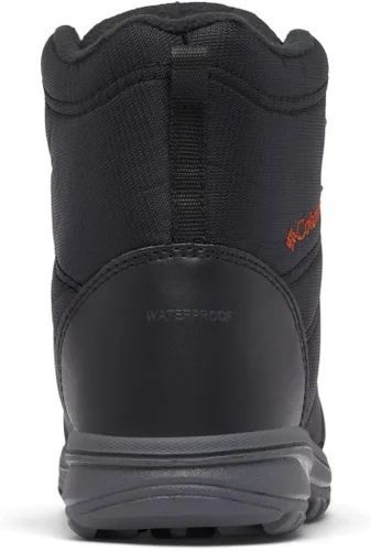 Vista 4 de Columbia Botas de senderismo Fairbanks Omni-Heat unisex para niños